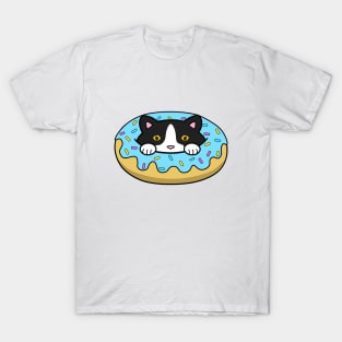 Adorable Donut Cat T-Shirt